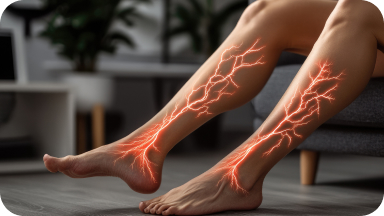 Обувь при варикозе вен - фото