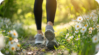 Как правильно ходить - фото