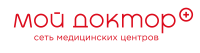 Медицинский центр МОЙ ДОКТОР - лого