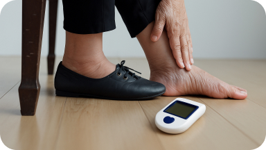 Диабетическая стопа - фото