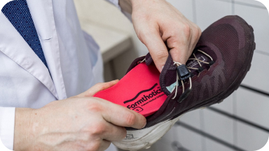 Спортивные ортопедические стельки - фото